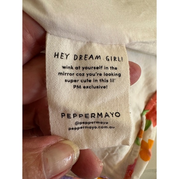 Floral Halter Dress Women's Mini Dress SZ 2 Colorful Sleeveless‎ Summer Party - Picture 10 of 13